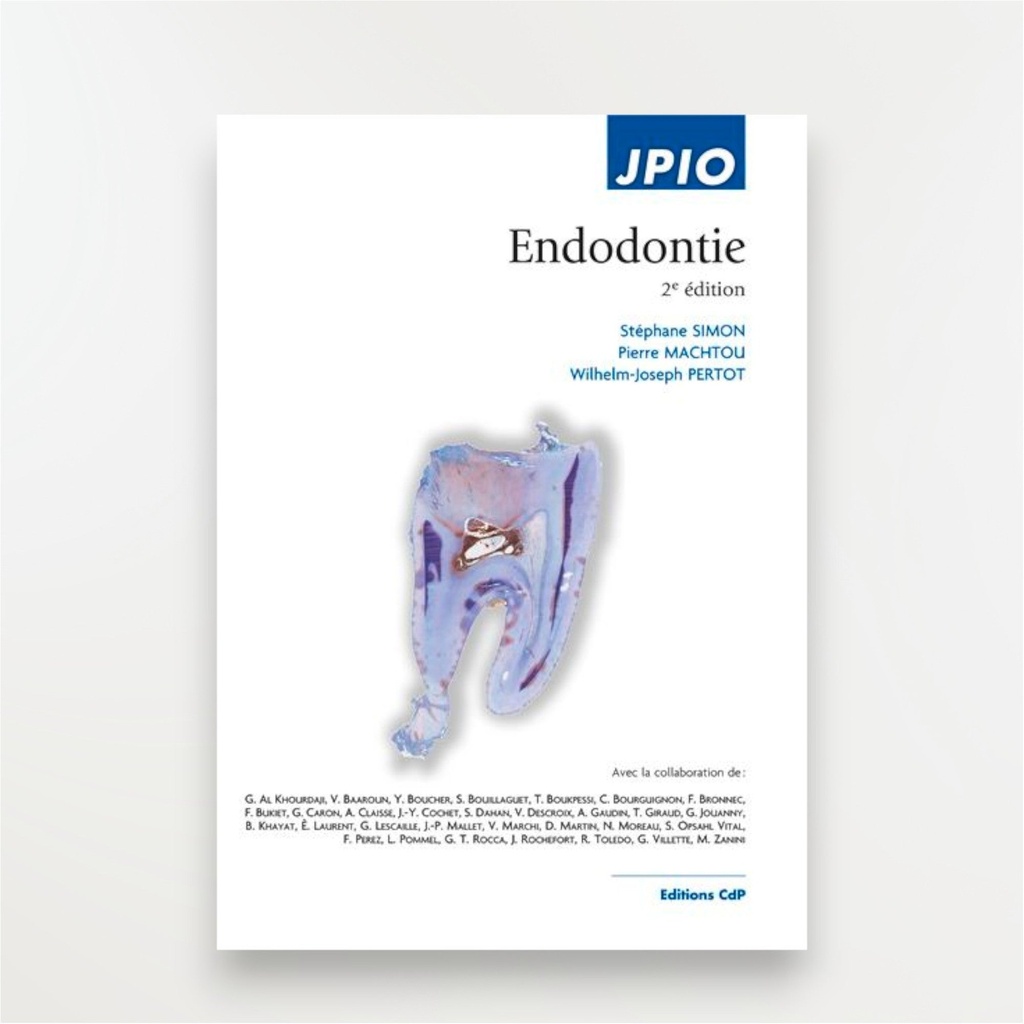 [LIV-CDP-JPIO] Endodontie - Collection JPIO, Ed CDP