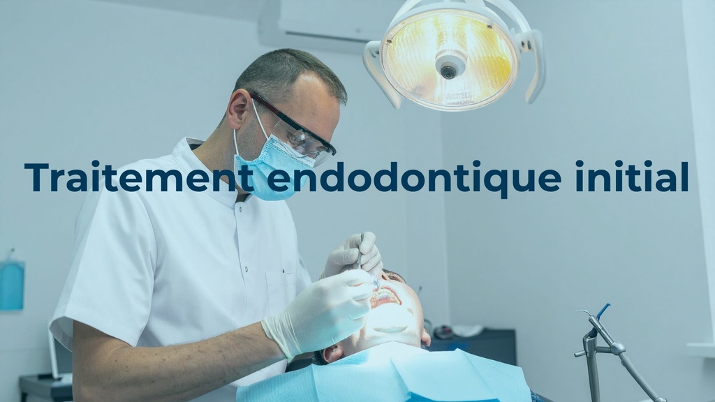 Pack e-learning : Traitement initial